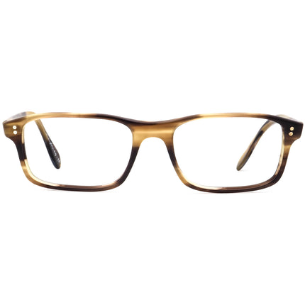Oliver Peoples Eyeglasses OV 5166 1051 Abrams Taupe Tortoise Square Frame Italy 53[]17 145
