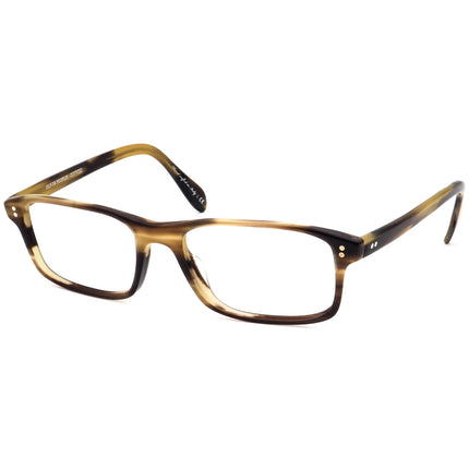 Oliver Peoples Eyeglasses OV 5166 1051 Abrams Taupe Tortoise Square Frame Italy 53[]17 145