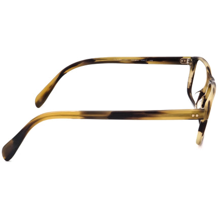 Oliver Peoples Eyeglasses OV 5166 1051 Abrams Taupe Tortoise Square Frame Italy 53[]17 145