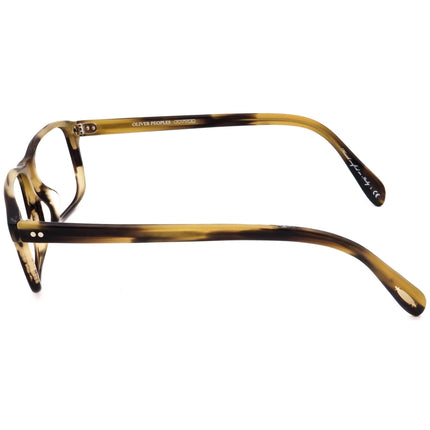 Oliver Peoples Eyeglasses OV 5166 1051 Abrams Taupe Tortoise Square Frame Italy 53[]17 145