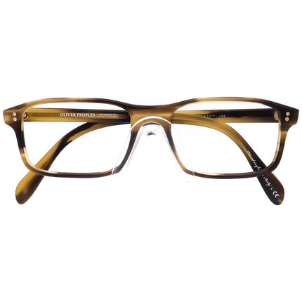 Oliver Peoples Eyeglasses OV 5166 1051 Abrams Taupe Tortoise Square Frame Italy 53[]17 145
