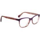 Oliver Peoples Women's Eyeglasses OV 5194 1418 Follies Hand Crafted Purple Gradient Rectangular Frame Italy 51[]16 140