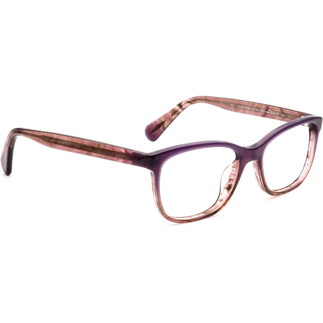 Oliver Peoples Women's Eyeglasses OV 5194 1418 Follies Hand Crafted Purple Gradient Rectangular Frame Italy 51[]16 140