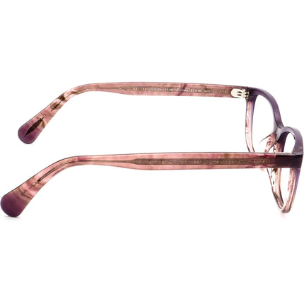 Oliver Peoples Women's Eyeglasses OV 5194 1418 Follies Hand Crafted Purple Gradient Rectangular Frame Italy 51[]16 140