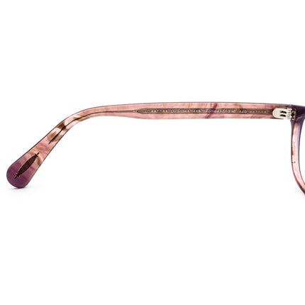 Oliver Peoples Women's Eyeglasses OV 5194 1418 Follies Hand Crafted Purple Gradient Rectangular Frame Italy 51[]16 140