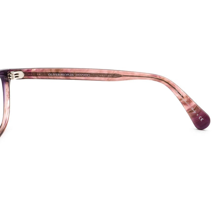 Oliver Peoples Women's Eyeglasses OV 5194 1418 Follies Hand Crafted Purple Gradient Rectangular Frame Italy 51[]16 140