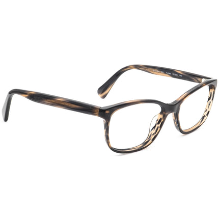 Oliver Peoples Women's Eyeglasses OV 5194 1611 Follies Hand Crafted Dark Tortoise Rectangular Frame Italy 51[]16 140