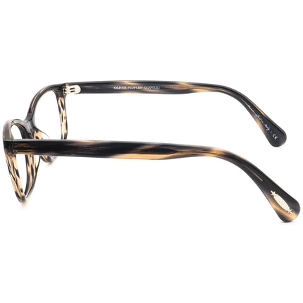 Oliver Peoples Women's Eyeglasses OV 5194 1611 Follies Hand Crafted Dark Tortoise Rectangular Frame Italy 51[]16 140