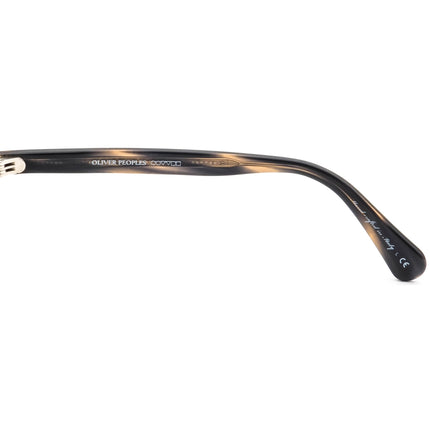 Oliver Peoples Women's Eyeglasses OV 5194 1611 Follies Hand Crafted Dark Tortoise Rectangular Frame Italy 51[]16 140