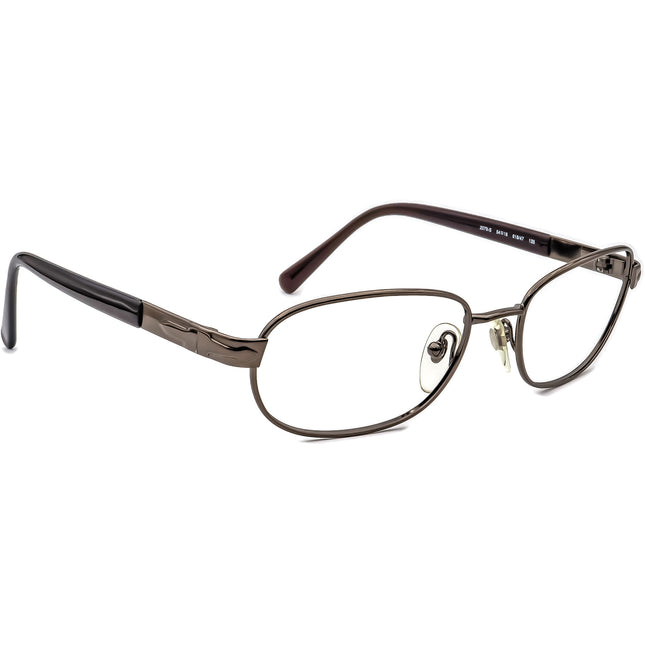 Persol Men's Sunglasses 2079-S 618/47 Brown Oval Italy 54 mm