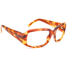 Prada Women's Sunglasses SPR 12H 4BW-6S1 Tortoise Rectangular Italy 56 mm