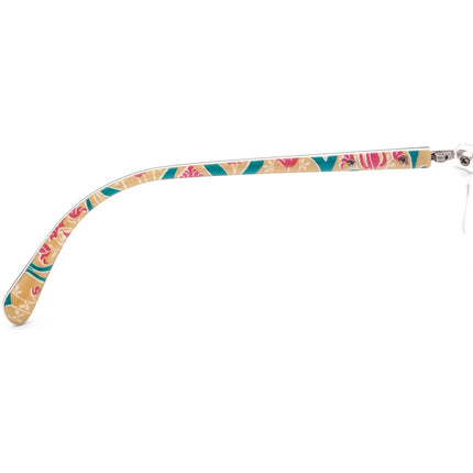Prada Women's Eyeglasses VPR 14N 2AZ-1O1 Clear Transparent/Black Rectangular Frame Italy 52[]16 135