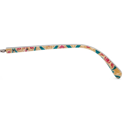 Prada Women's Eyeglasses VPR 14N 2AZ-1O1 Clear Transparent/Black Rectangular Frame Italy 52[]16 135