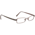 Prodesign Denmark Women's Eyeglasses 1173 c.5031 Brown&Green Rectangular Metal Frame 47[]17 140