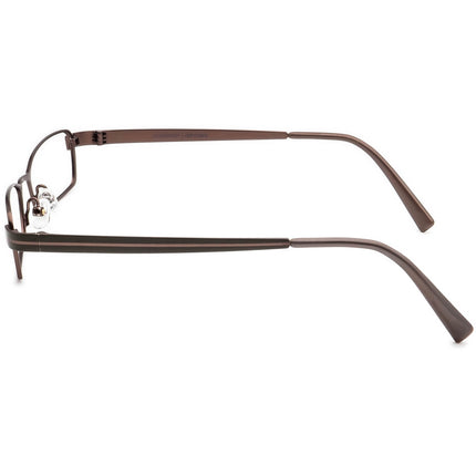 Prodesign Denmark Women's Eyeglasses 1173 c.5031 Brown&Green Rectangular Metal Frame 47[]17 140