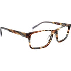 Prodesign Denmark Eyeglasses 1743-1 c.6424 Gray/Brown Rectangular Frame Japan 56[]17 140