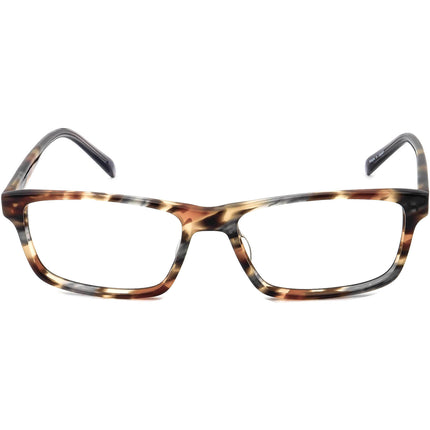 Prodesign Denmark Eyeglasses 1743-1 c.6424 Gray/Brown Rectangular Frame Japan 56[]17 140