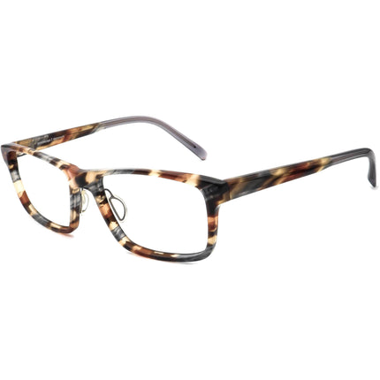 Prodesign Denmark Eyeglasses 1743-1 c.6424 Gray/Brown Rectangular Frame Japan 56[]17 140