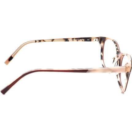 Prodesign Denmark Women's Eyeglasses 1782 c.4022 Burgundy&Beige on Tortoise B-Shape Frame Japan 55[]16 135