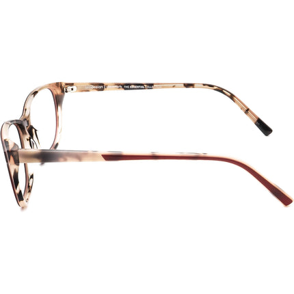 Prodesign Denmark Women's Eyeglasses 1782 c.4022 Burgundy&Beige on Tortoise B-Shape Frame Japan 55[]16 135