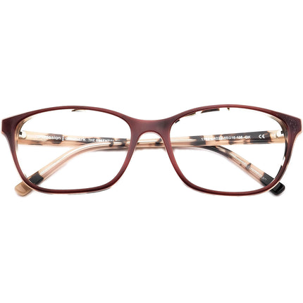 Prodesign Denmark Women's Eyeglasses 1782 c.4022 Burgundy&Beige on Tortoise B-Shape Frame Japan 55[]16 135