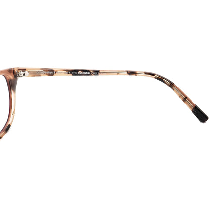 Prodesign Denmark Women's Eyeglasses 1782 c.4022 Burgundy&Beige on Tortoise B-Shape Frame Japan 55[]16 135