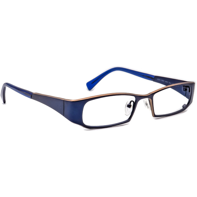 Prodesign Denmark Women's Eyeglasses 4326 c.9031 Pure Titanium Blue Rectangular Frame 50[]17 145