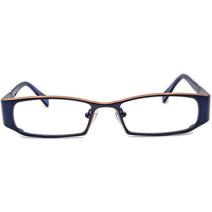 Prodesign Denmark Women's Eyeglasses 4326 c.9031 Pure Titanium Blue Rectangular Frame 50[]17 145
