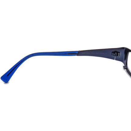 Prodesign Denmark Women's Eyeglasses 4326 c.9031 Pure Titanium Blue Rectangular Frame 50[]17 145