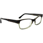 Prodesign Denmark Eyeglasses 4663 c.5422 Tortoise/Clear Green Rectangular Frame 55[]15 135