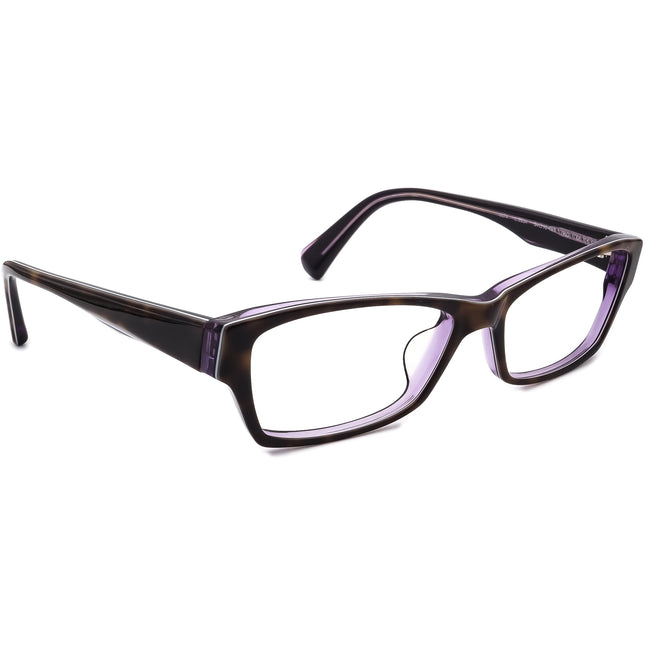 Prodesign Denmark Women's Eyeglasses 4674 c.5534 Tortoise on Purple Rectangular Frame 54[]16 140