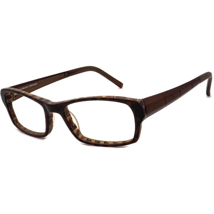 Prodesign Denmark Eyeglasses 4687 c.5031 Brown Rectangular Frame Japan 53[]17 140