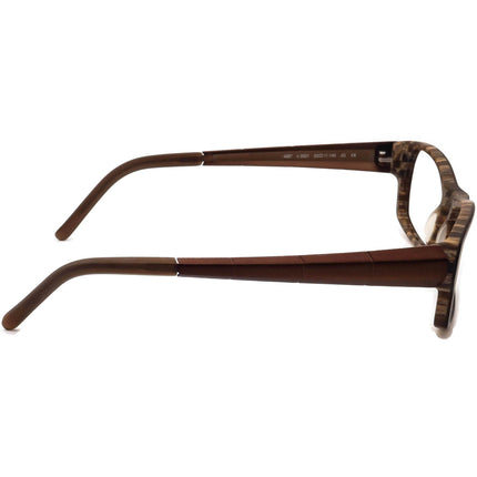 Prodesign Denmark Eyeglasses 4687 c.5031 Brown Rectangular Frame Japan 53[]17 140
