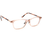 Prodesign Denmark Women's Eyeglasses 5649-1 c.4215 Clear Pink Square Frame 51[]16 135