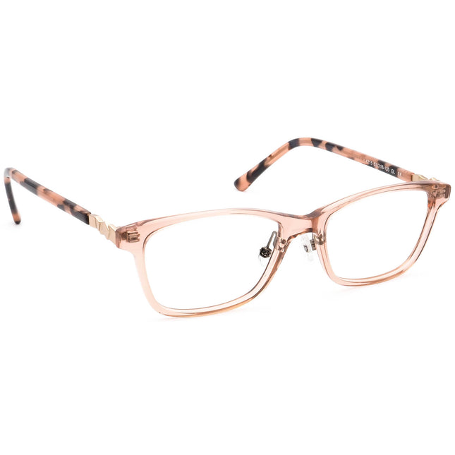 Prodesign Denmark Women's Eyeglasses 5649-1 c.4215 Clear Pink Square Frame 51[]16 135