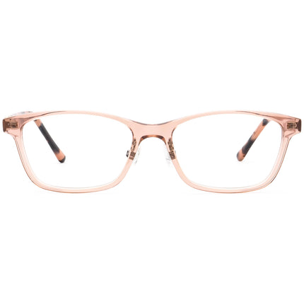 Prodesign Denmark Women's Eyeglasses 5649-1 c.4215 Clear Pink Square Frame 51[]16 135