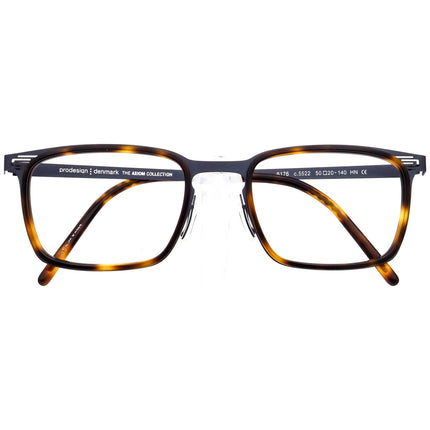 Prodesign Denmark 6176 c.5522 HN Square Eyeglasses 50 mm