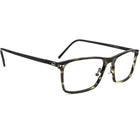 Prodesign Denmark Men's Eyeglasses 6615 9624 Green Tortoise/Black Rectangular Frame 57[]17 145