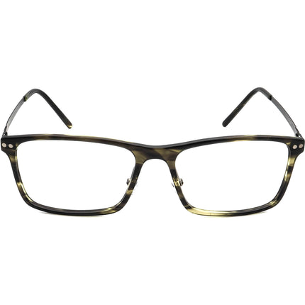 Prodesign Denmark Men's Eyeglasses 6615 9624 Green Tortoise/Black Rectangular Frame 57[]17 145