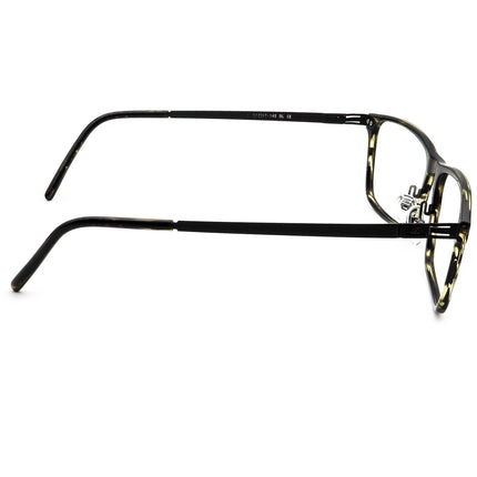Prodesign Denmark Men's Eyeglasses 6615 9624 Green Tortoise/Black Rectangular Frame 57[]17 145