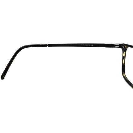 Prodesign Denmark Men's Eyeglasses 6615 9624 Green Tortoise/Black Rectangular Frame 57[]17 145