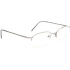 Ralph Lauren Polo Eyeglasses 1872 3UW Gunmetal Half Rim Metal Frame Italy 51[]19 140