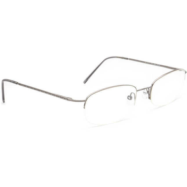 Ralph Lauren Polo Eyeglasses 1872 3UW Gunmetal Half Rim Metal Frame Italy 51[]19 140