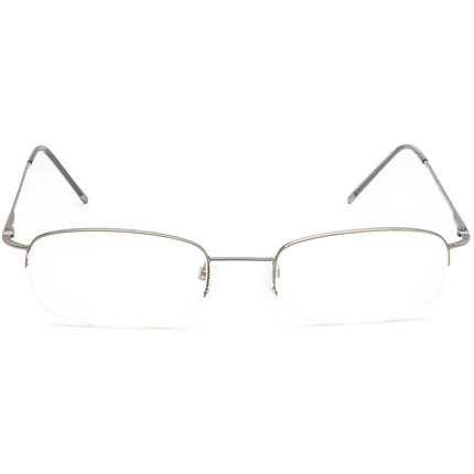 Ralph Lauren Polo Eyeglasses 1872 3UW Gunmetal Half Rim Metal Frame Italy 51[]19 140