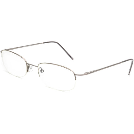 Ralph Lauren Polo Eyeglasses 1872 3UW Gunmetal Half Rim Metal Frame Italy 51[]19 140