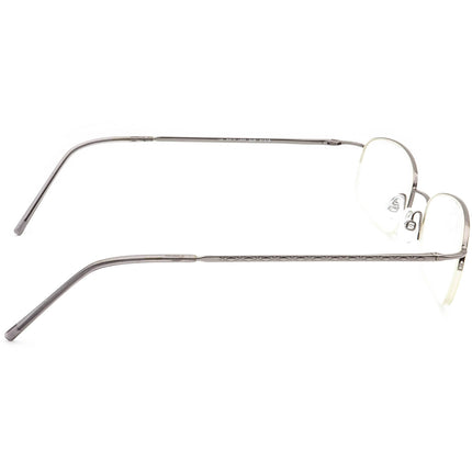 Ralph Lauren Polo Eyeglasses 1872 3UW Gunmetal Half Rim Metal Frame Italy 51[]19 140