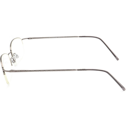 Ralph Lauren Polo Eyeglasses 1872 3UW Gunmetal Half Rim Metal Frame Italy 51[]19 140