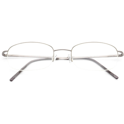 Ralph Lauren Polo Eyeglasses 1872 3UW Gunmetal Half Rim Metal Frame Italy 51[]19 140