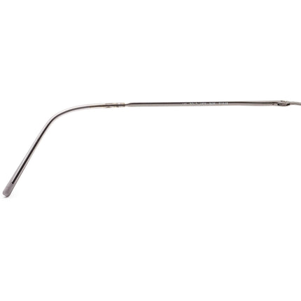 Ralph Lauren Polo Eyeglasses 1872 3UW Gunmetal Half Rim Metal Frame Italy 51[]19 140