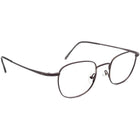 Ralph Lauren Polo Eyeglasses 1875 Q29 Brown Square Metal Frame Italy 49[]21 145